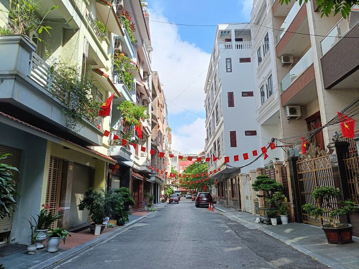 BÁN NHÀ 5 TẦNG KHU NHÀ Ở CAO CẤP – 94 TRẦN PHÚ, NGÔ QUYỀN, HẢI PHÒNG
